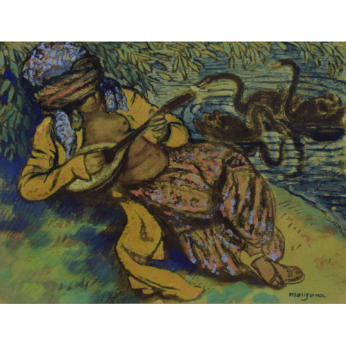 L’Orientale à la Mandoline